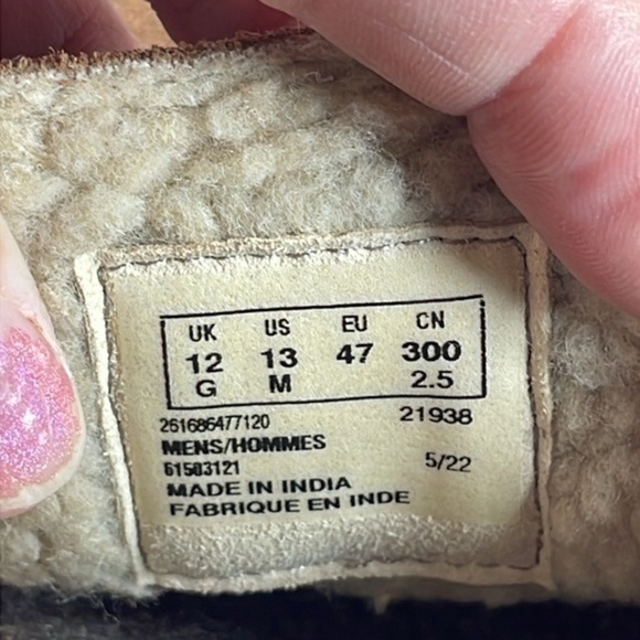 (C) Clarks Gorwin Step Men's Brown Suede‎ Casual Loafers Size 13 - Picture 10 of 11